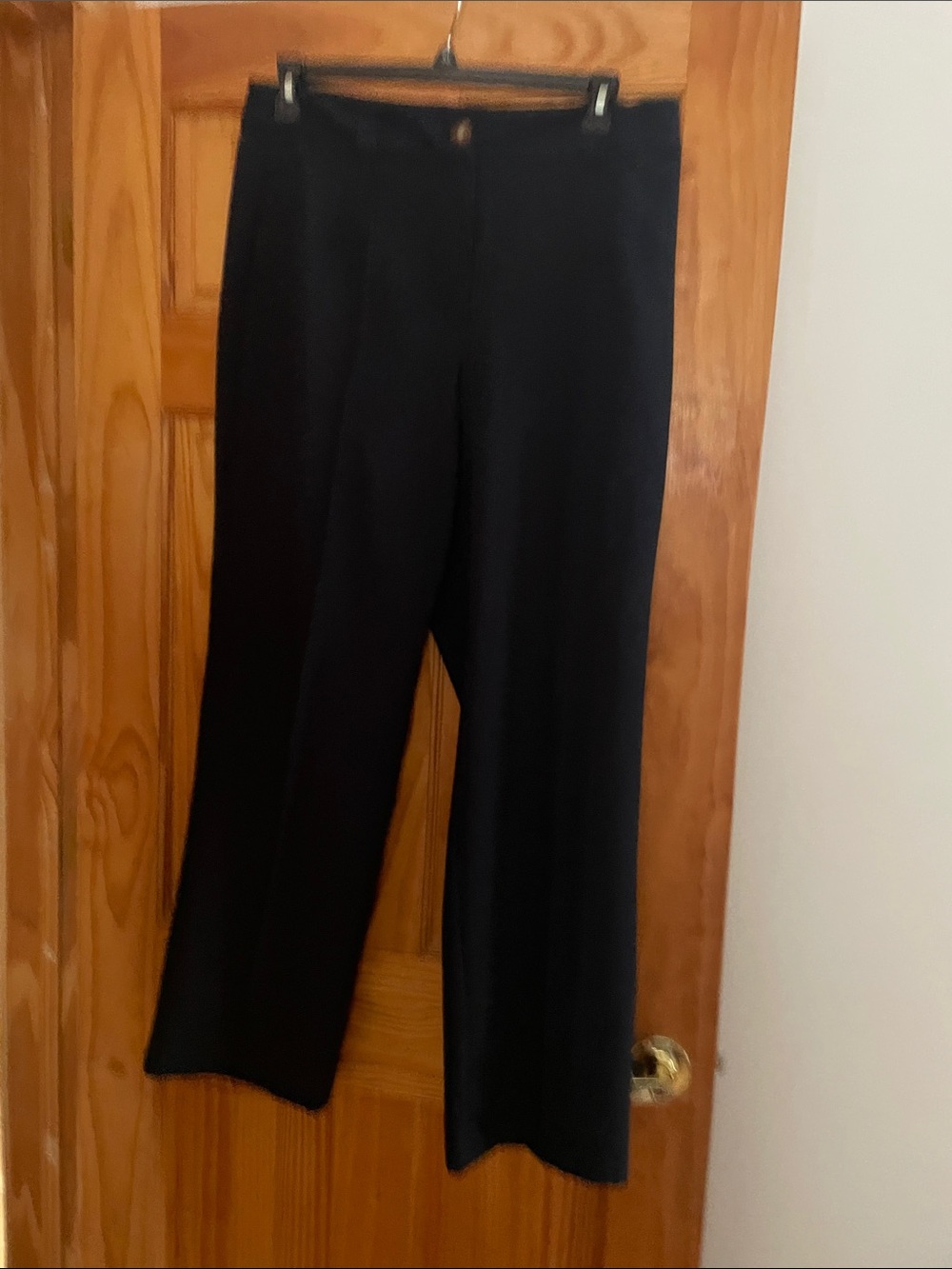 Rachel Zoe navy blue Wide-Leg Dress Pants